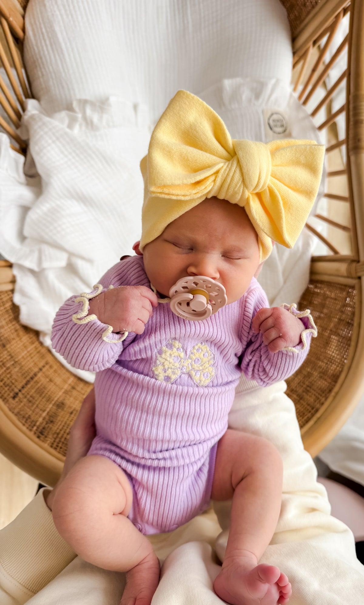 Daffodil Knit Headband