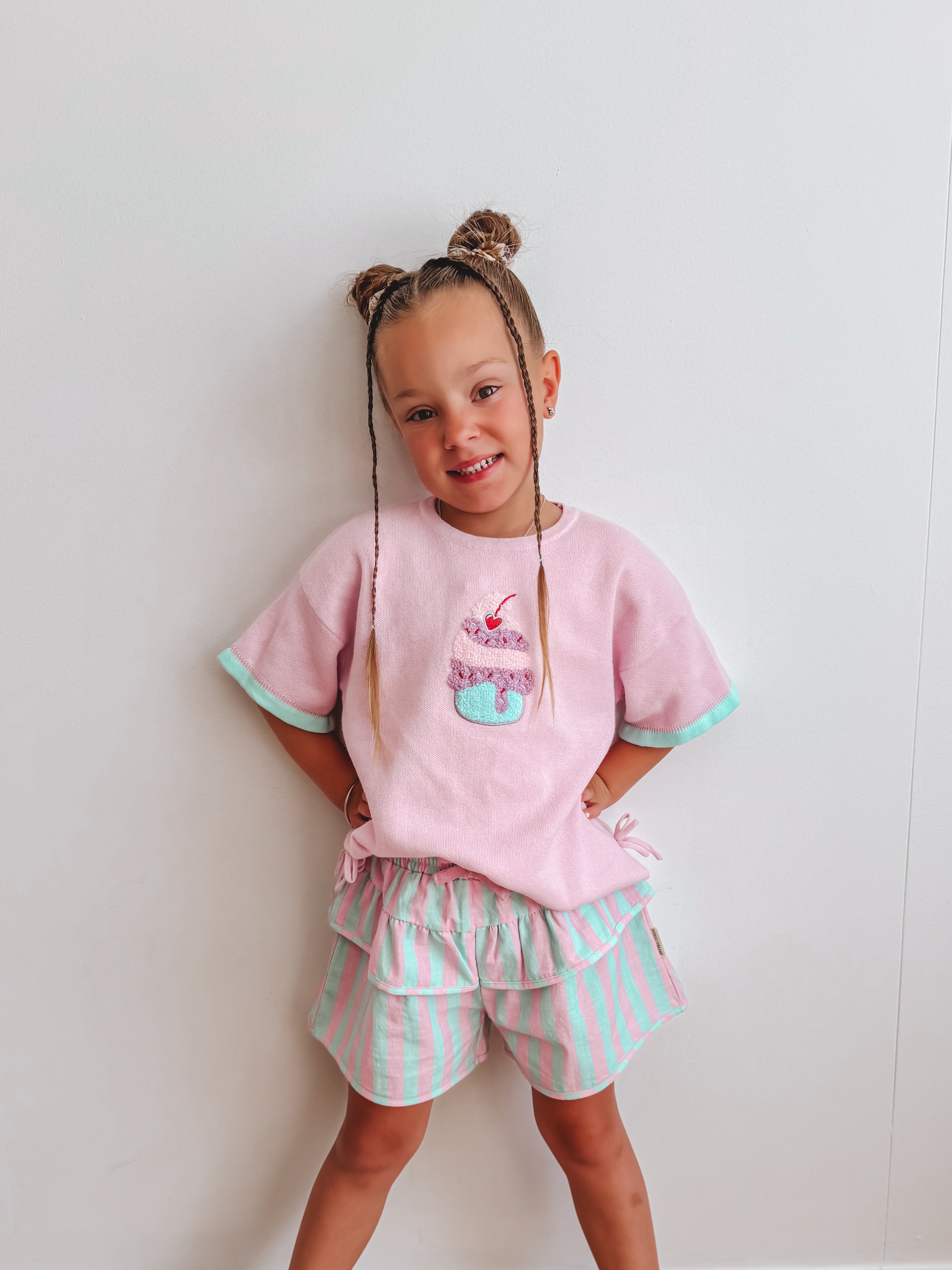 Sonnie Stripe Shorts