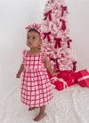 Candy Check Frill Dress