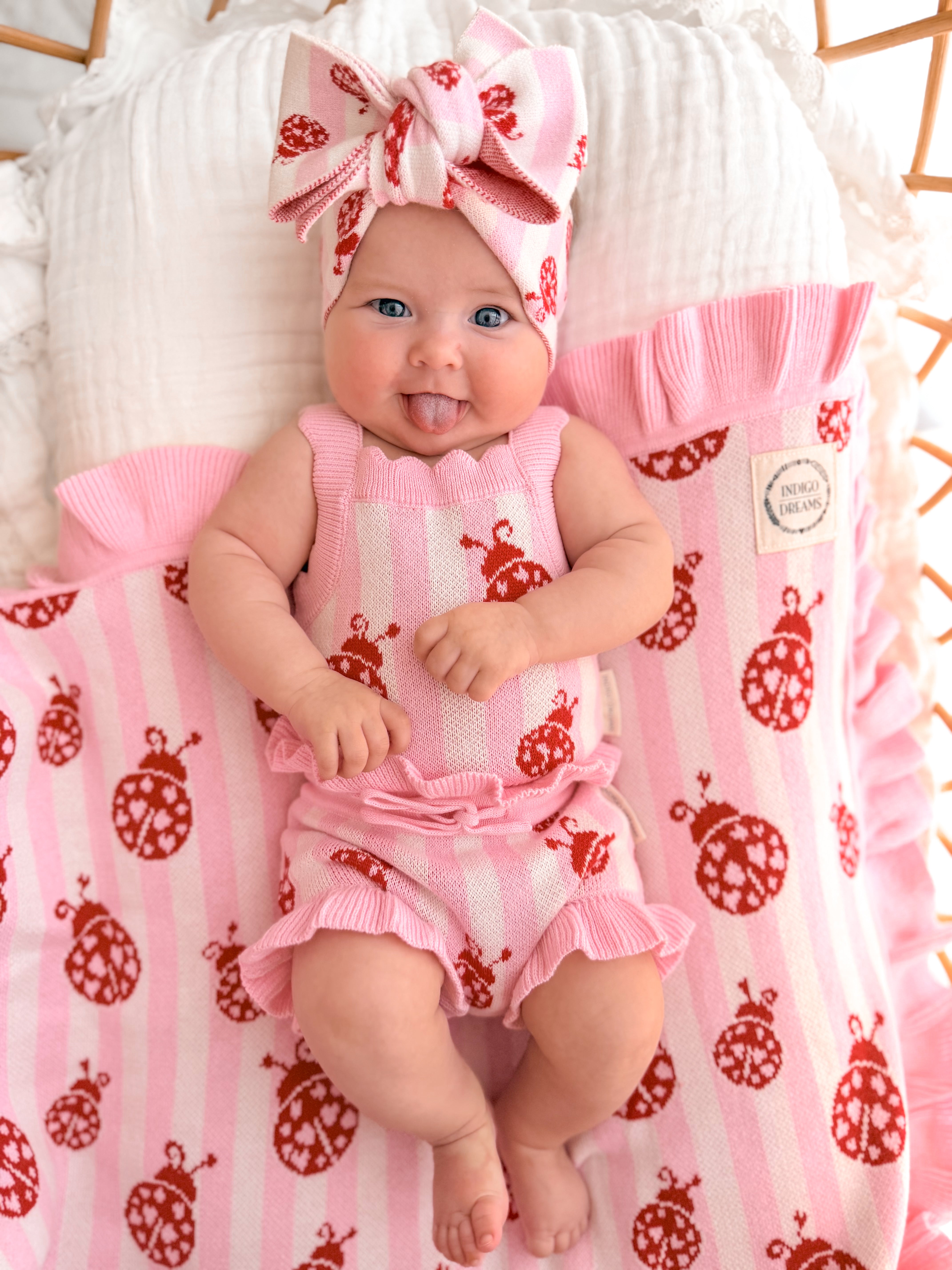 Lottie Crop Singlet