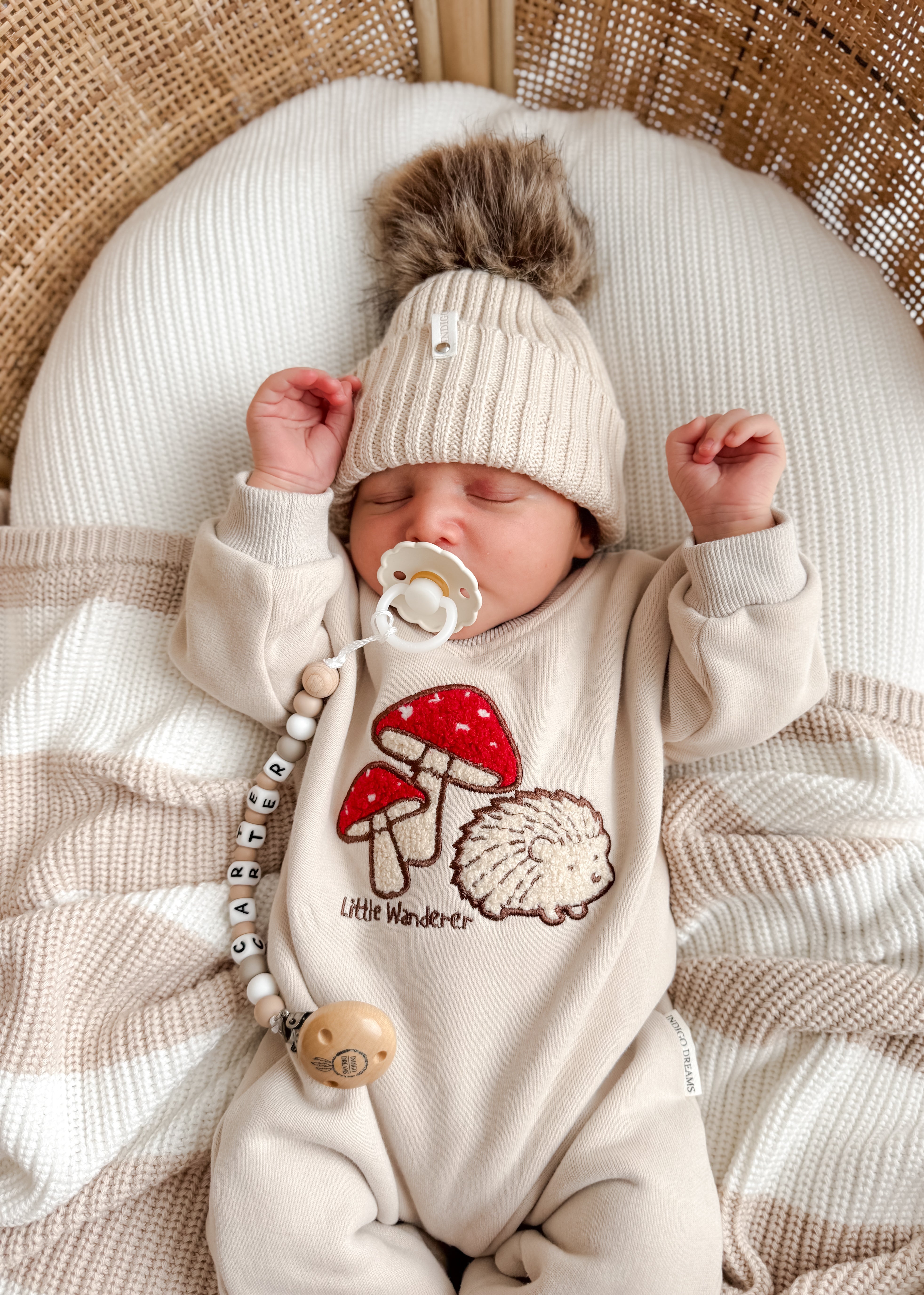 Arlo Fleece Romper