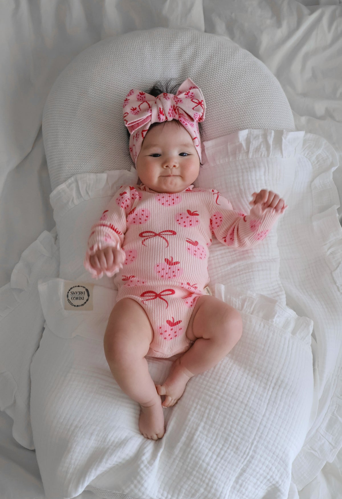 Arden Frill Bodysuit