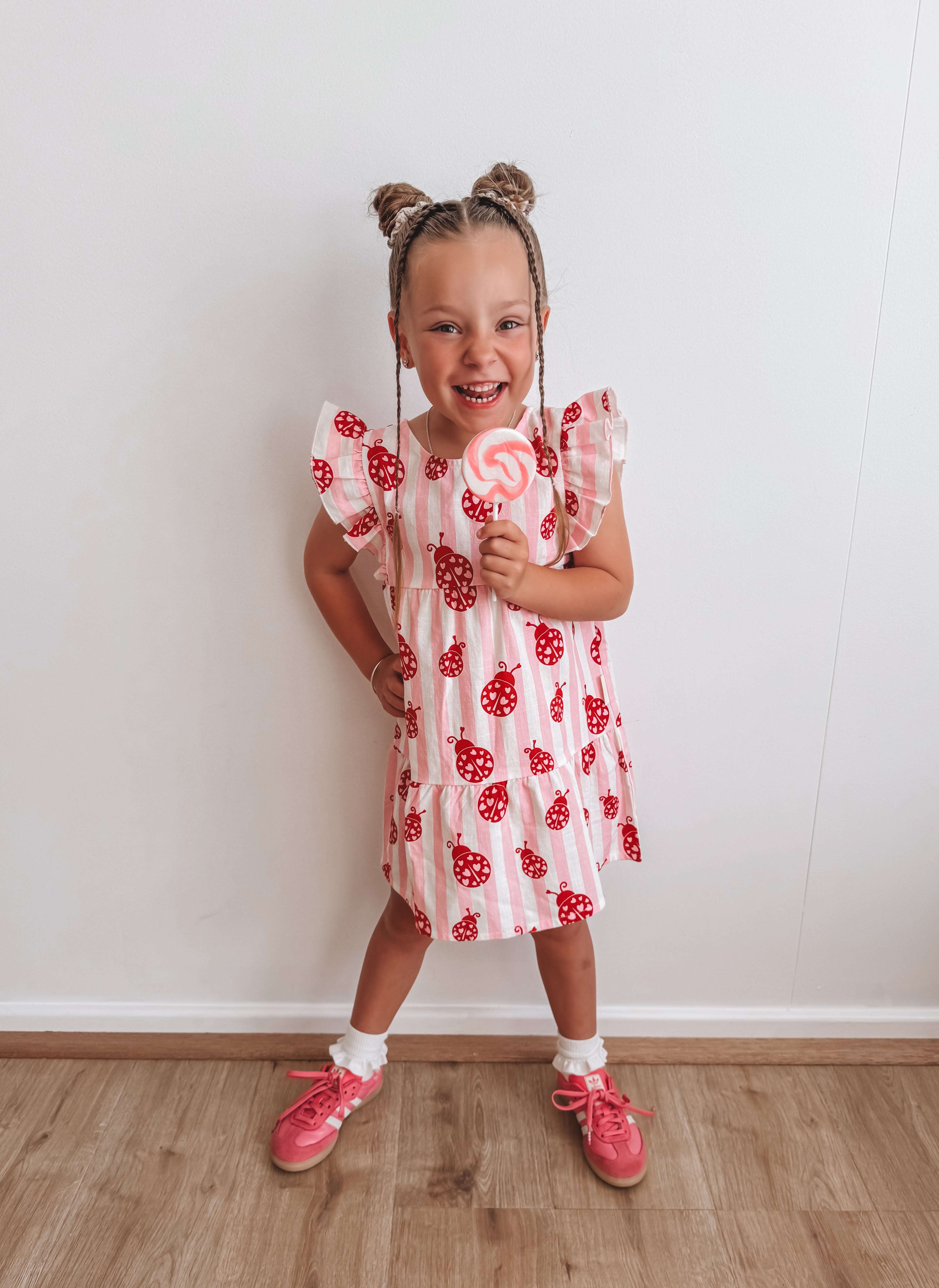 Lottie Frill Dress