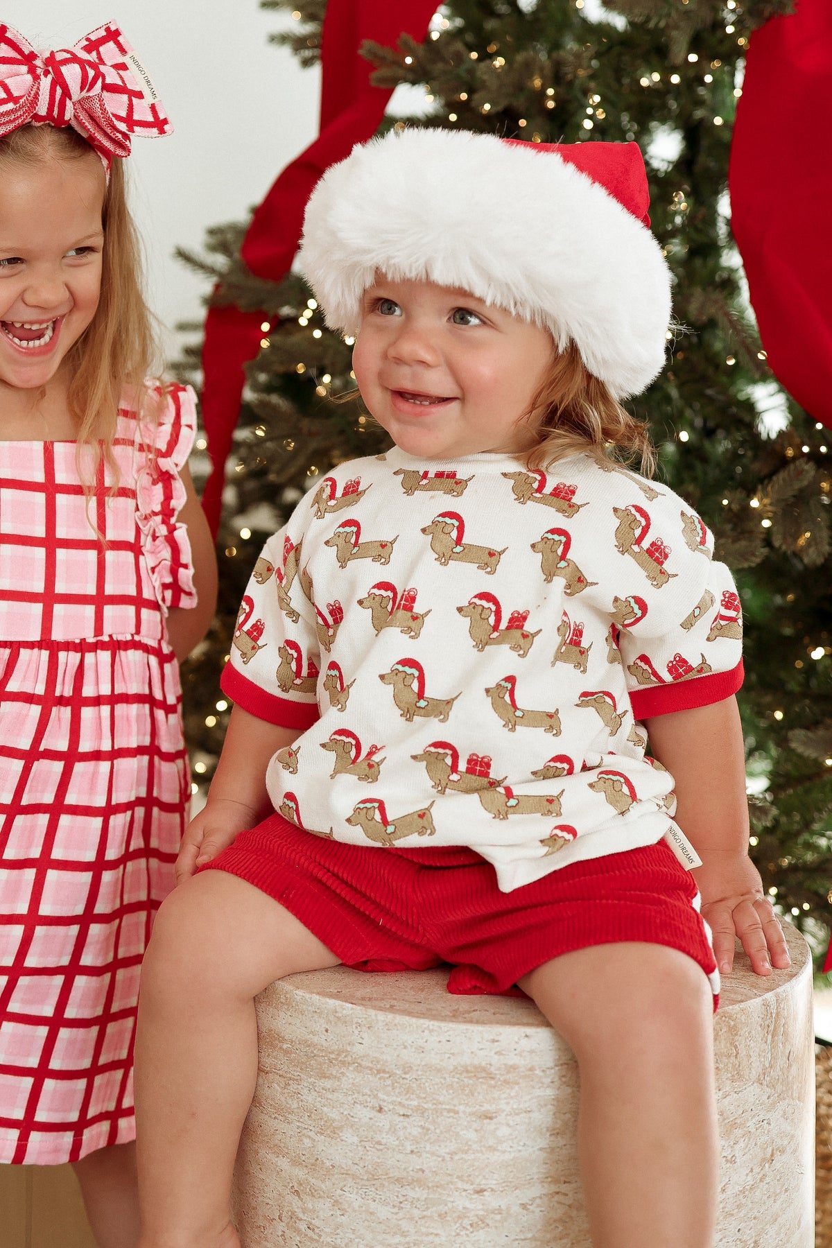 Santa Paws Tee