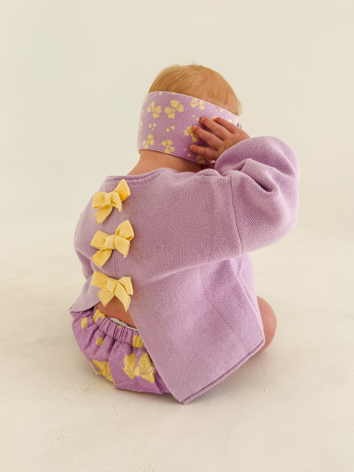 Pippa Bow Jumper