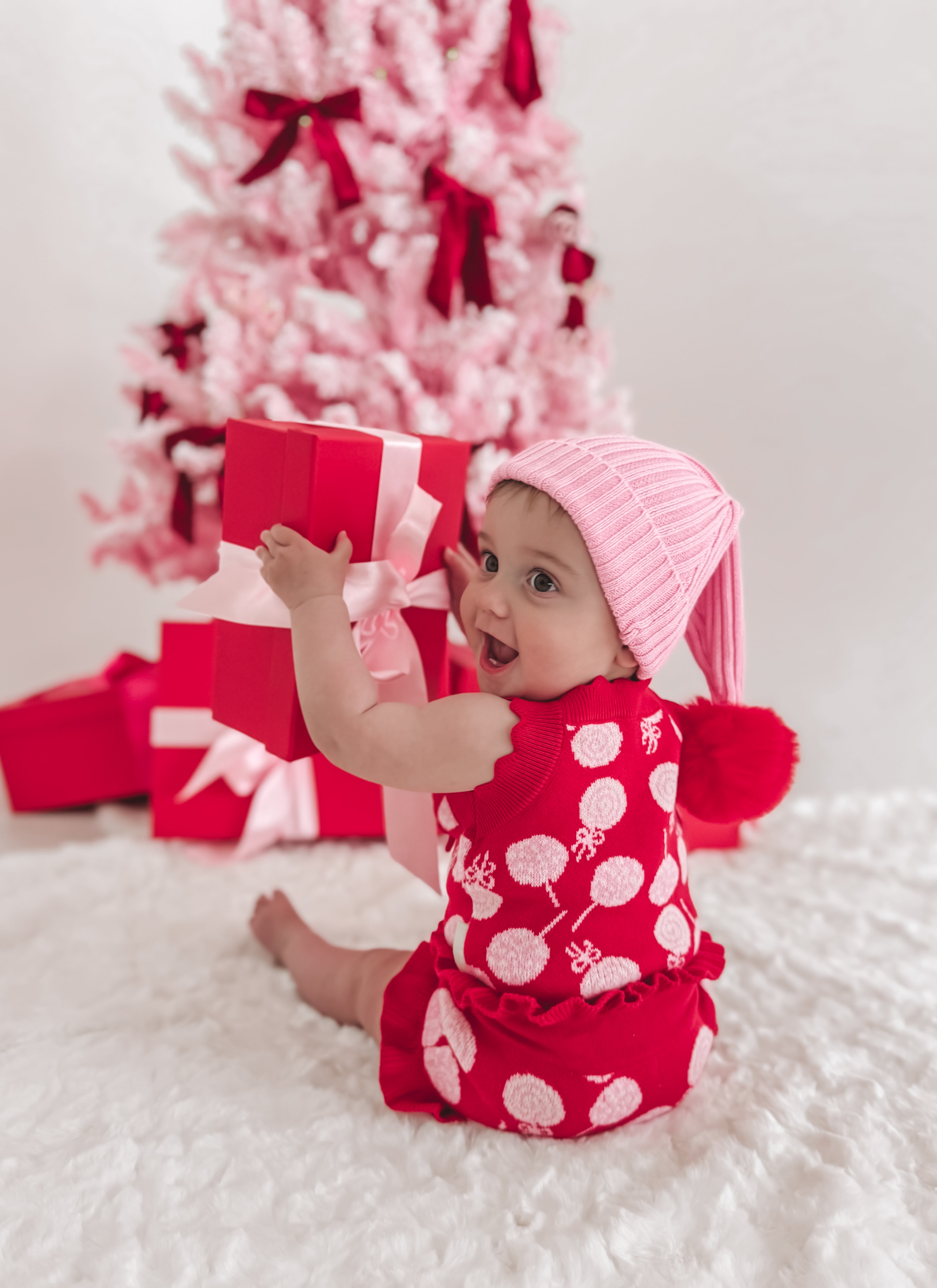 Santa Beanie - Candy