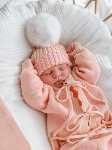 Coco Boucle Jumper - Sherbet