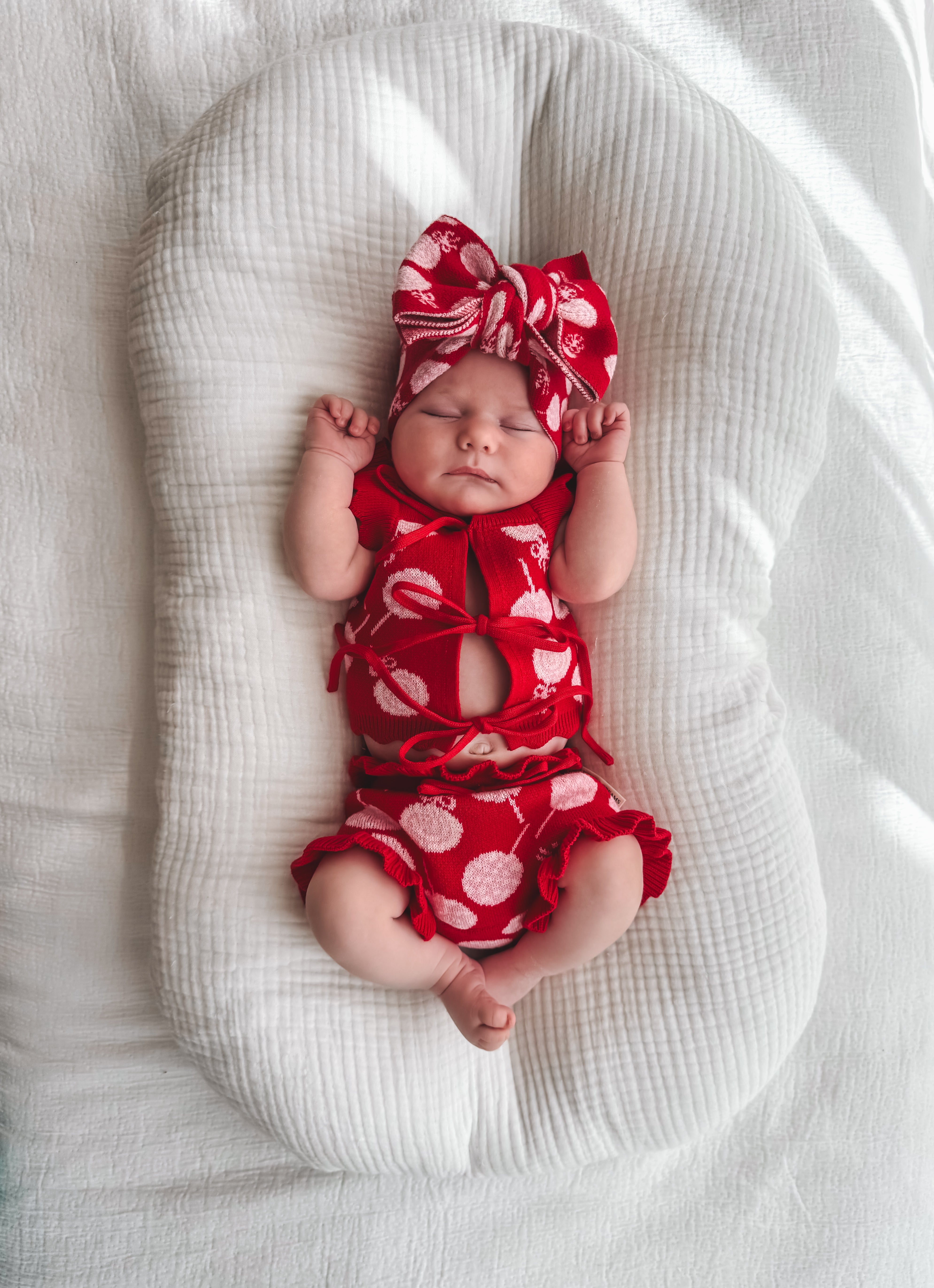 Lollipop Lane Tie Singlet