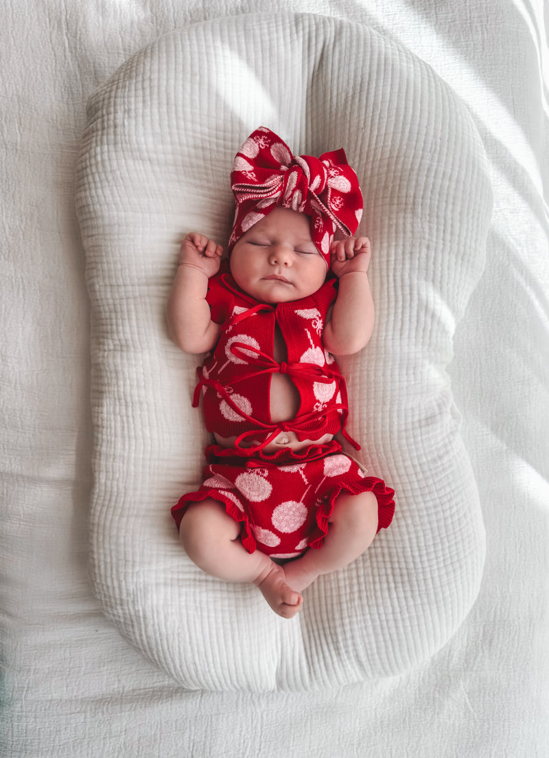 Lollipop Lane Tie Singlet