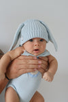 Sherpa Bunny Beanie - Powder Blue