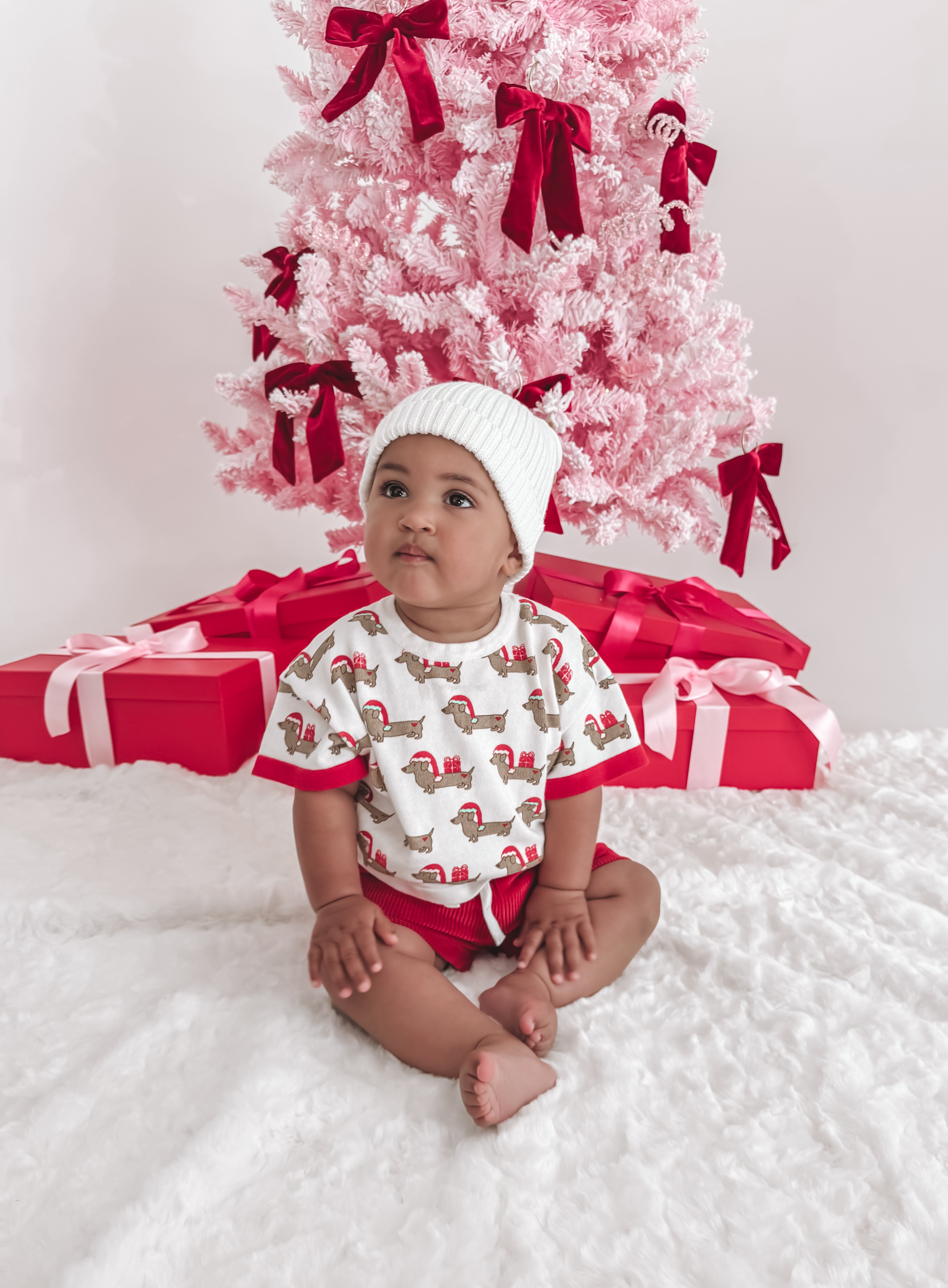 Santa Paws Tee