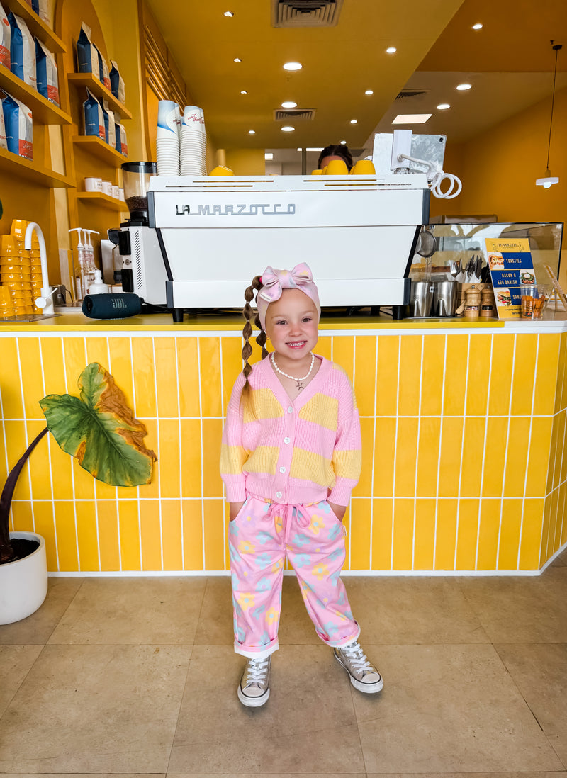 Chunky Knit Goldie Cardigan