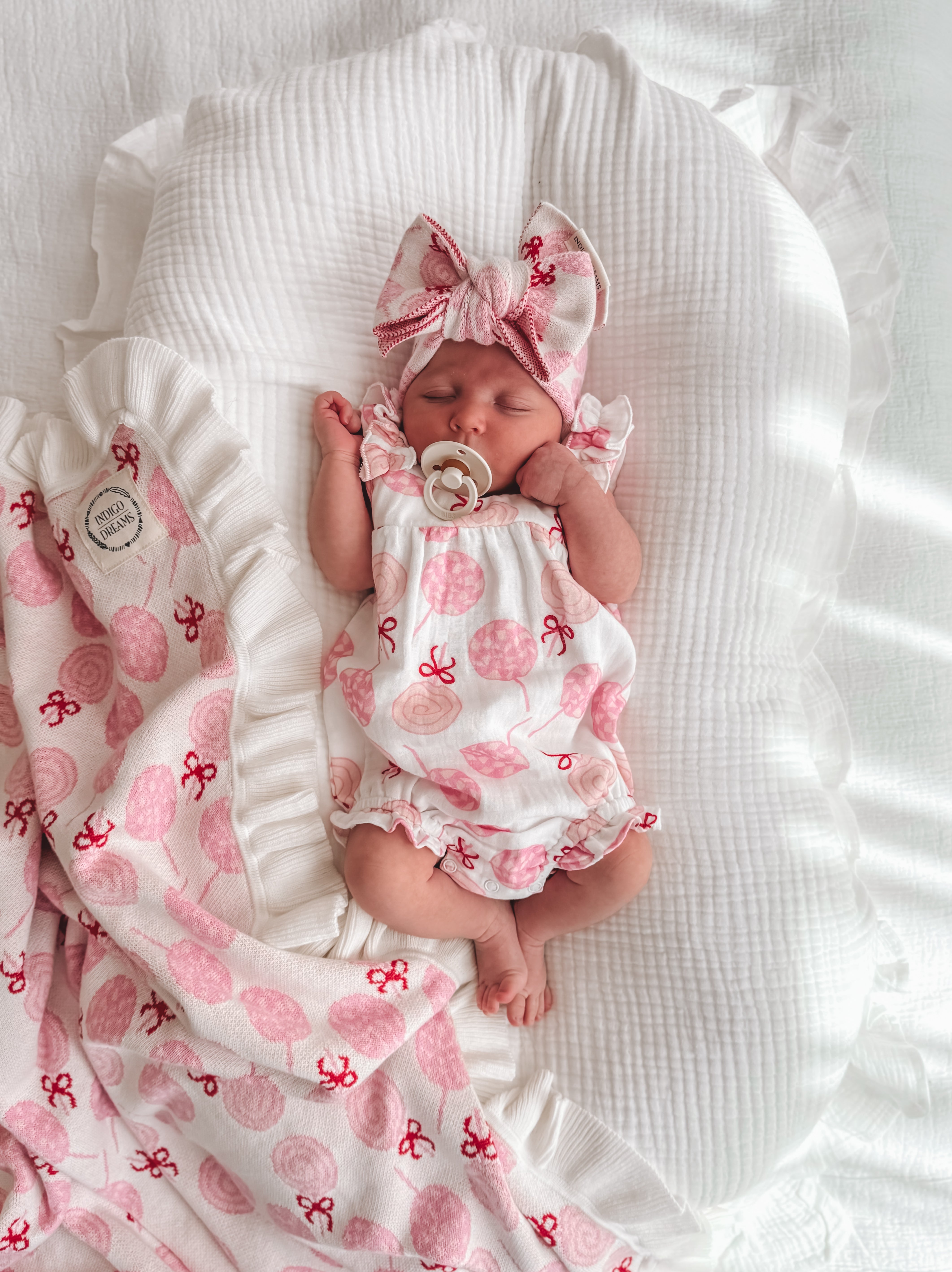 Lollipop Lane Summer Romper