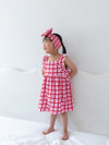 Candy Check Frill Dress