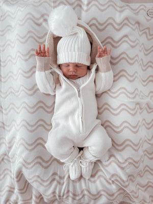 I.D Sherpa Hooded Romper