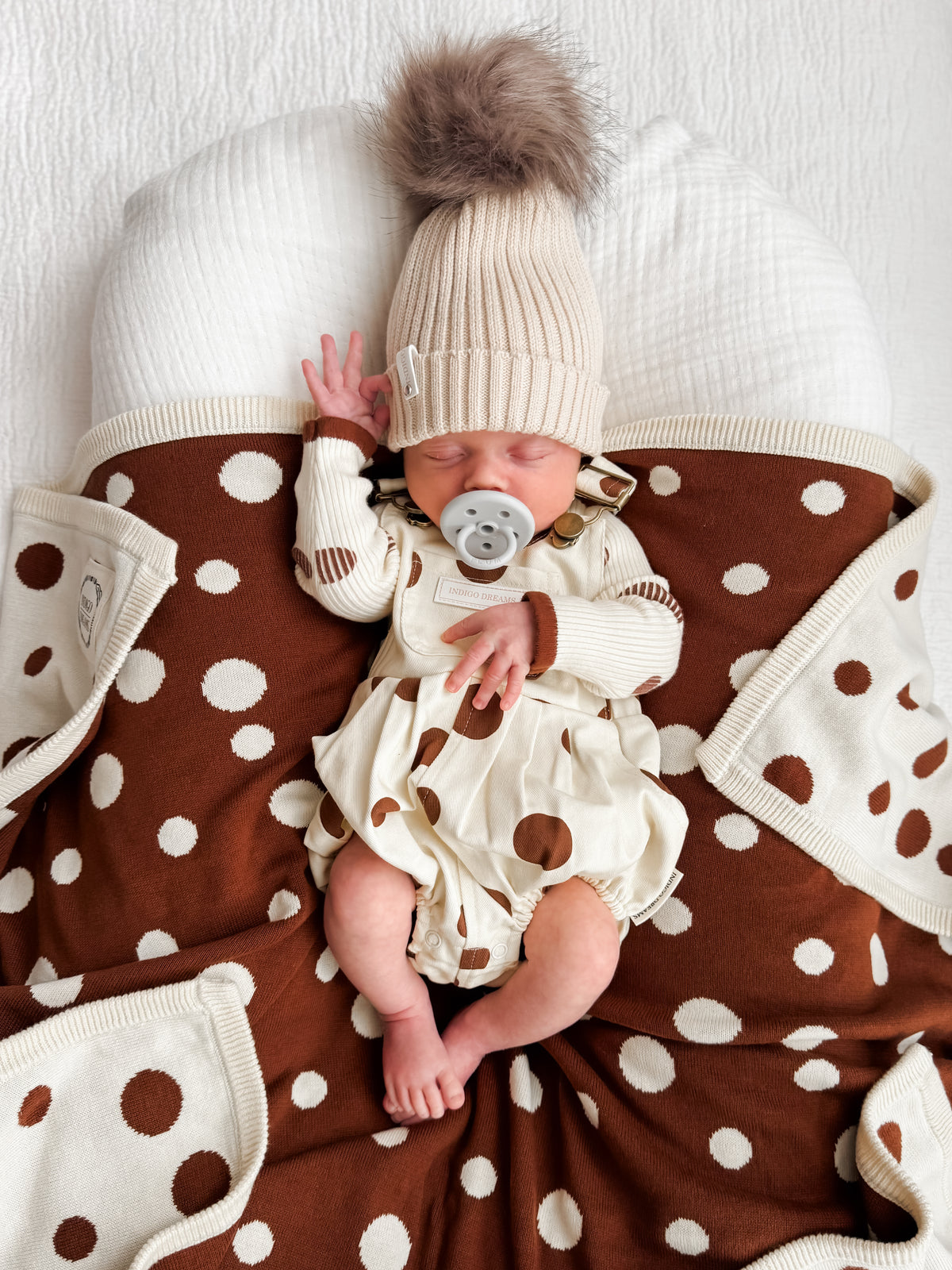 Raffy Spot Overalls