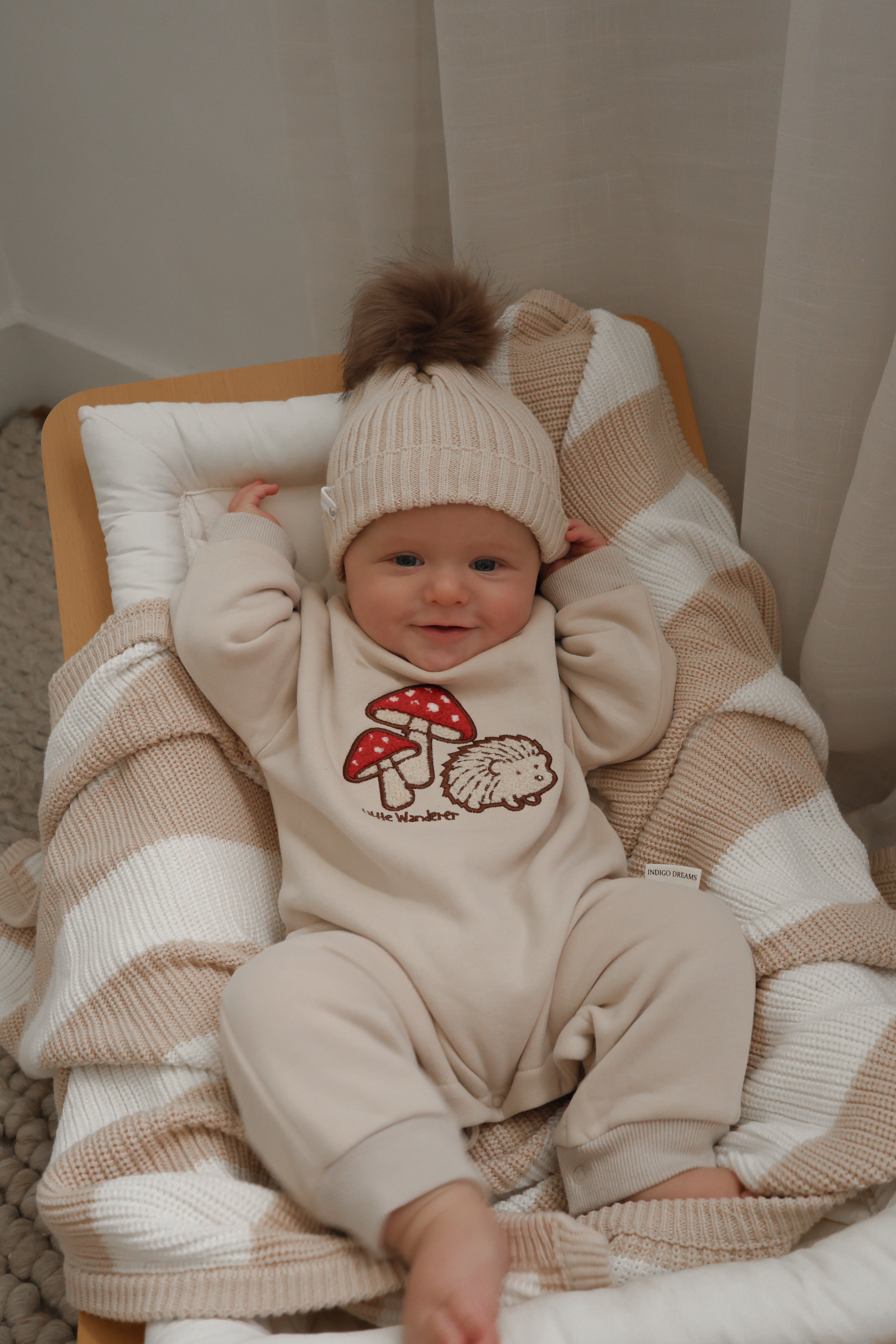 Arlo Fleece Romper