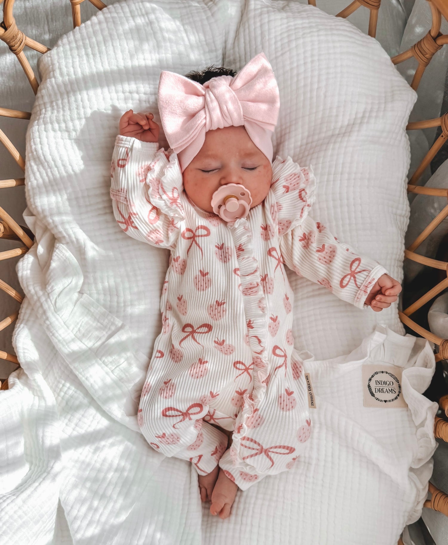 Arden Ruffle Romper
