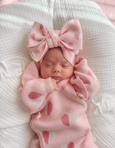 Sherpa Bunny Booties - Oat