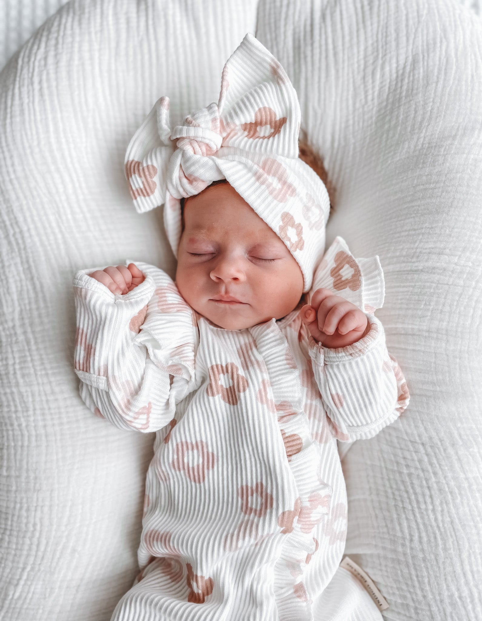 Autumn Floral Headband