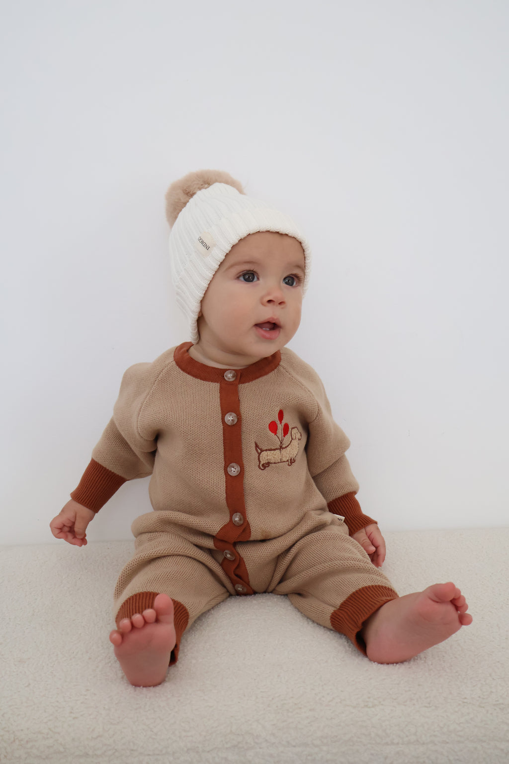 Party Pup Full Length Romper