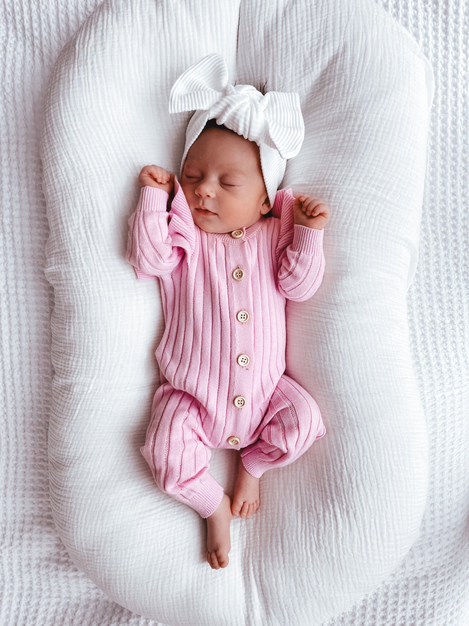 Frill Romper Orchid