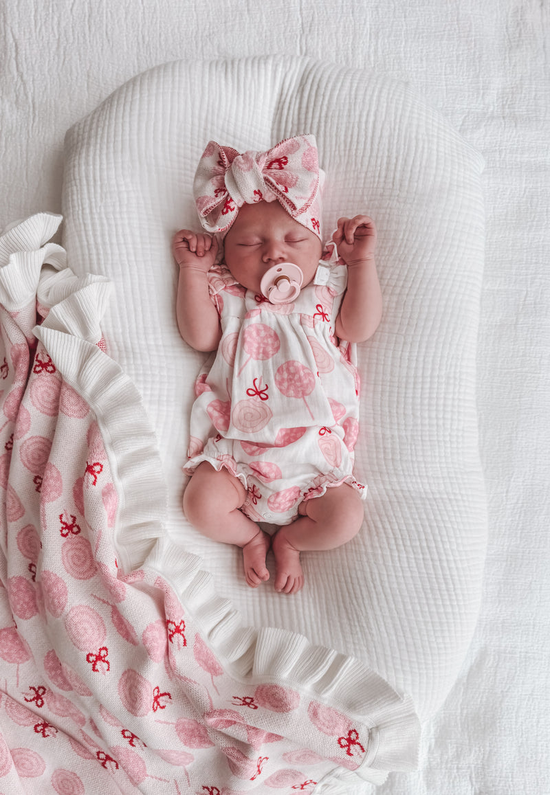 Lollipop Lane Knit Headband - Candy