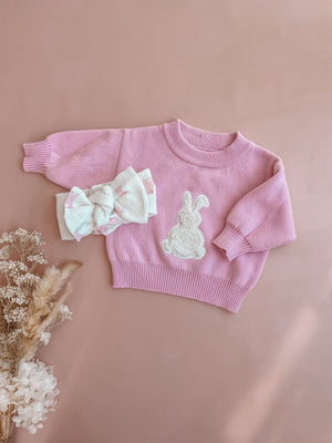 Orchid Sherpa Bunny Jumper