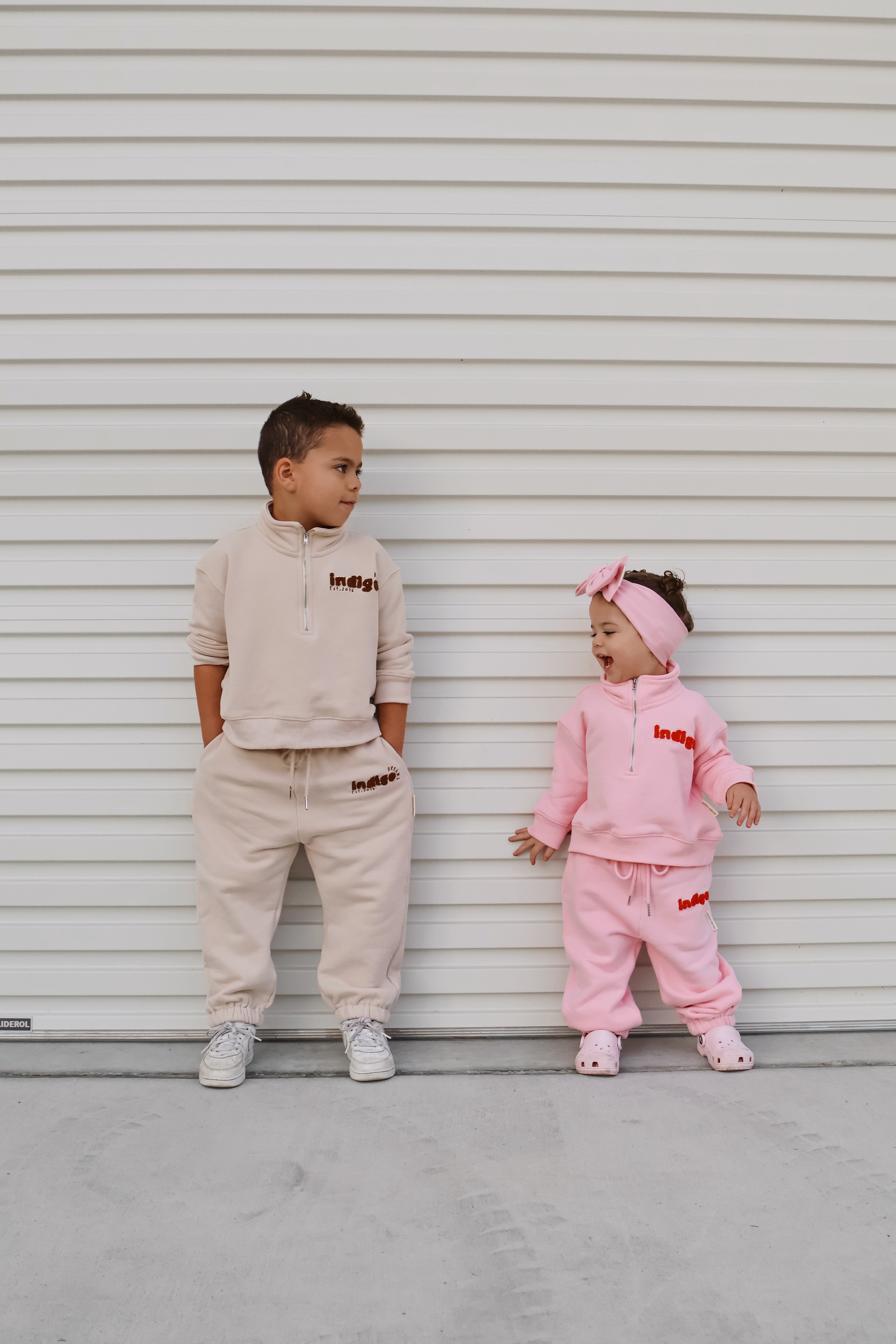 Almond Tracksuit Set
