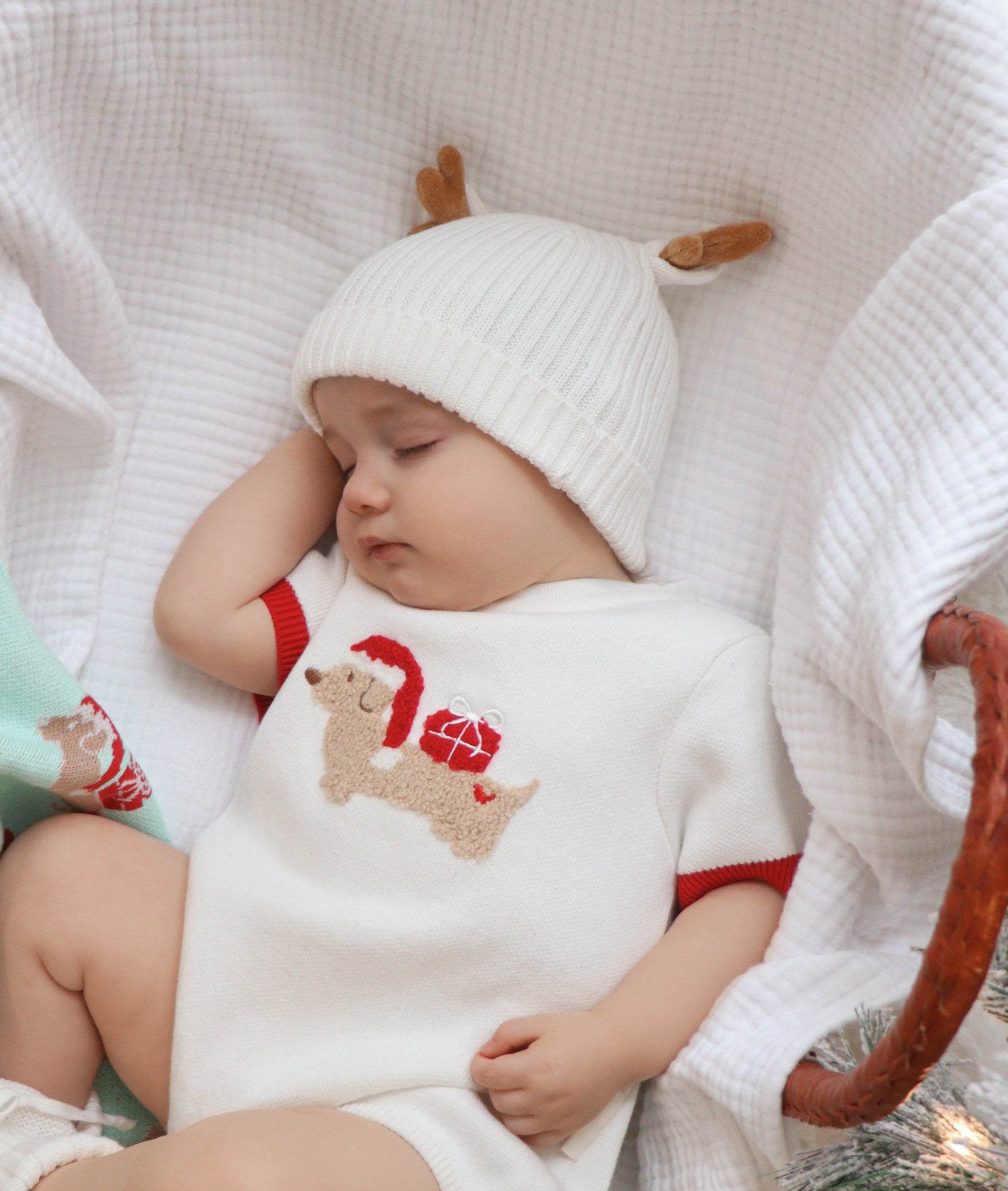 Reindeer Beanie