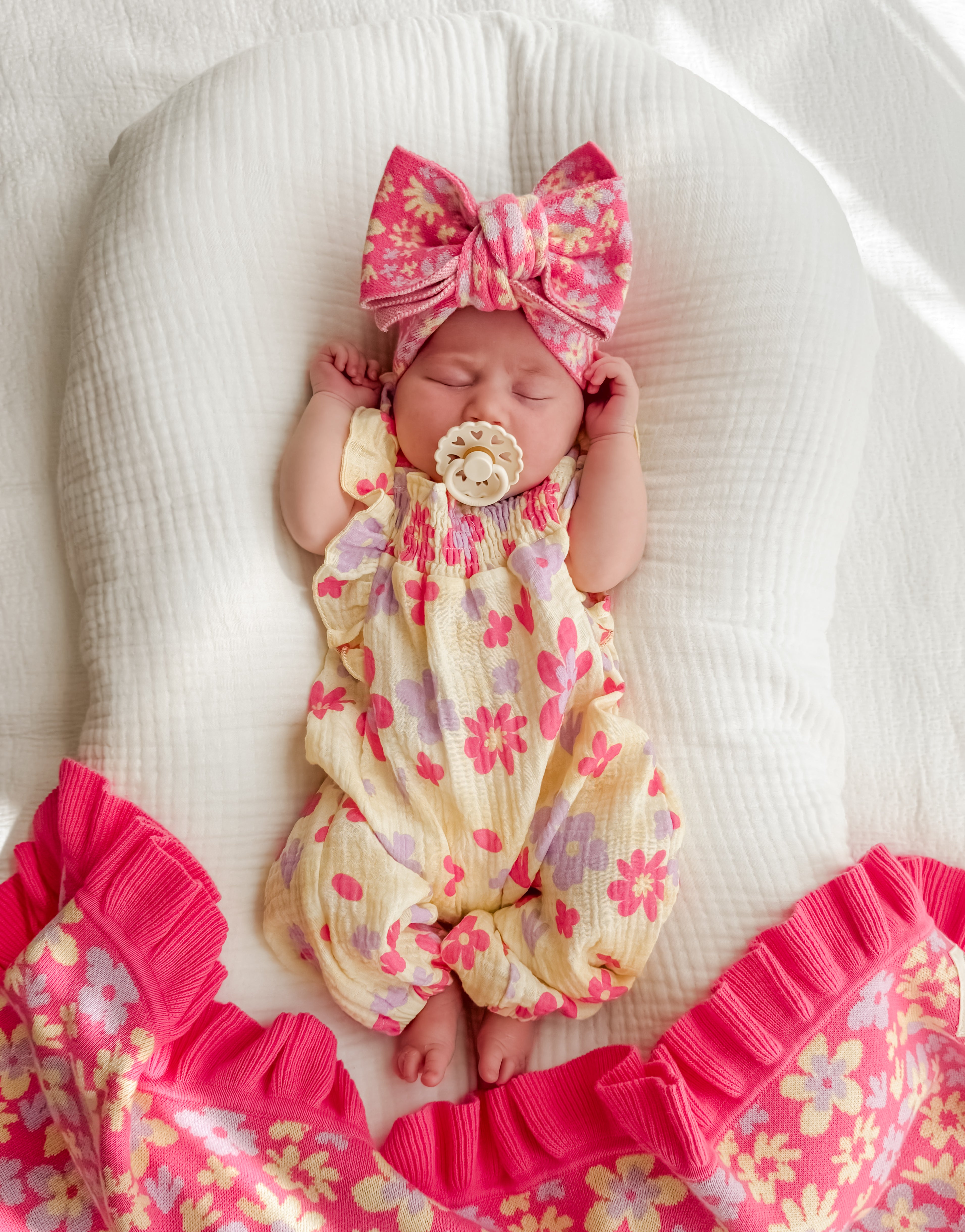 Indie Frill Playsuit - Daffodil