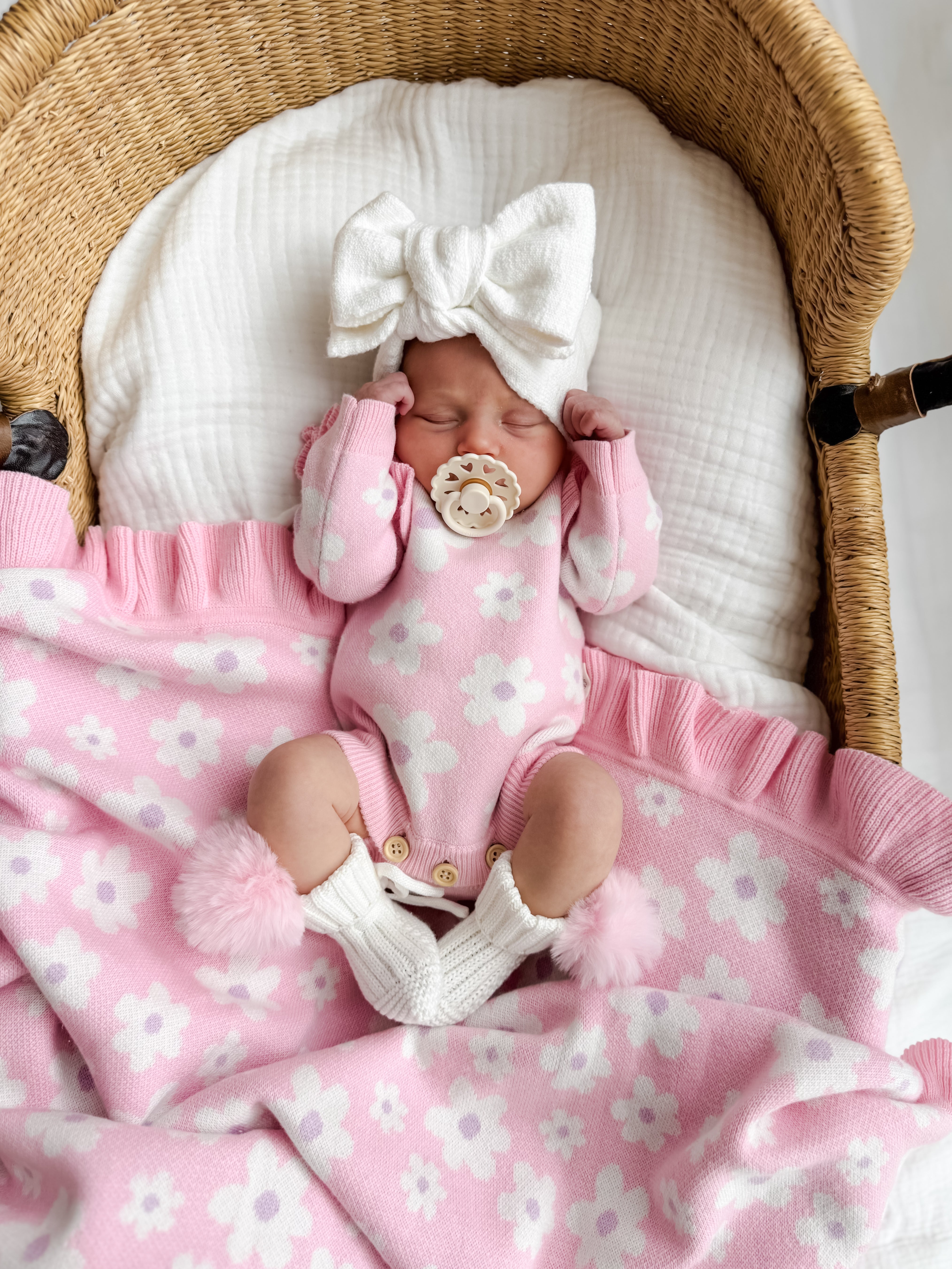 Posie Longsleeve Frill Romper