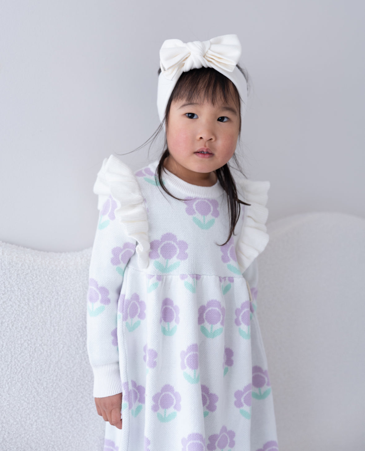 Sienna Frill Knit Dress
