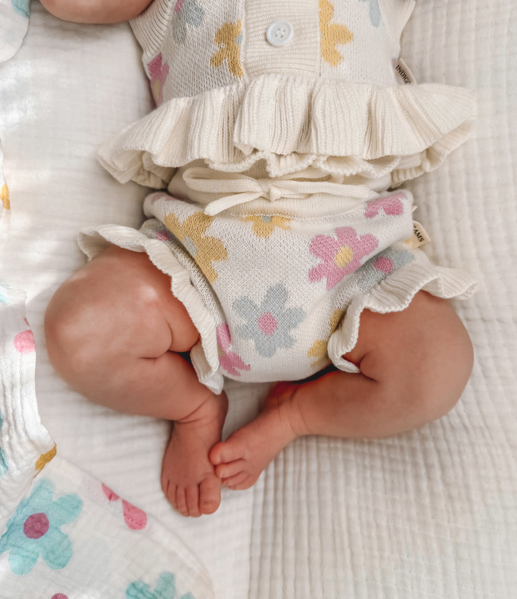 Goldie Frill Bloomer