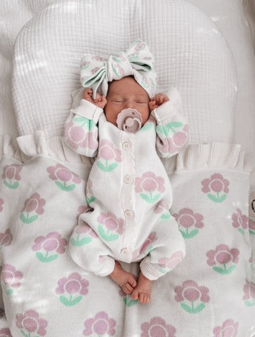 Coco Boucle Jumper - Sherbet