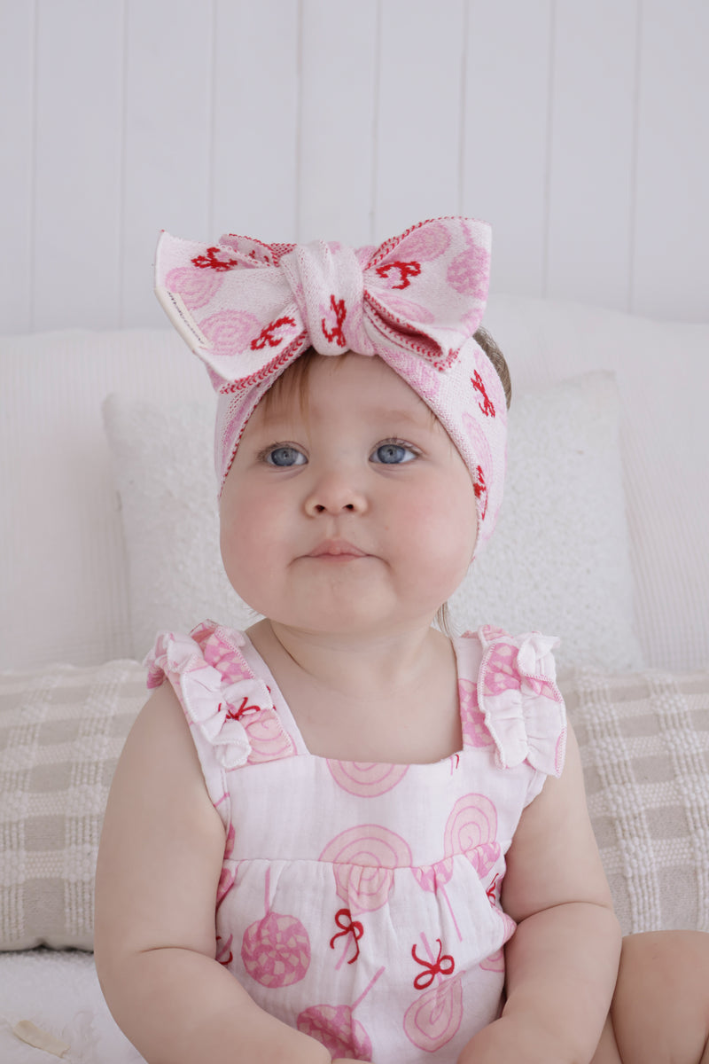 Lollipop Lane Knit Headband - Candy