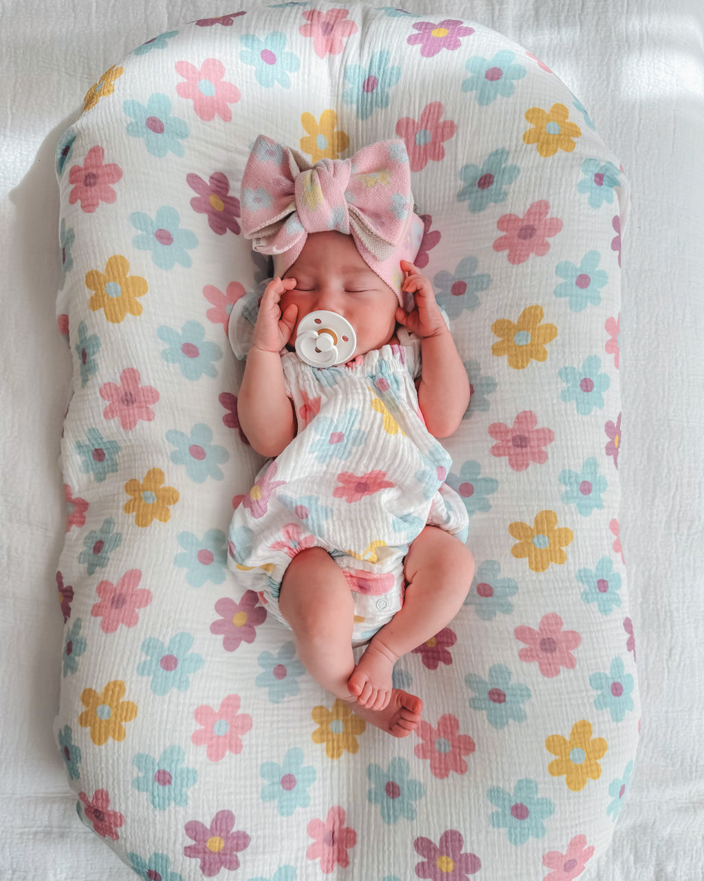 Goldie Gauze Swaddle