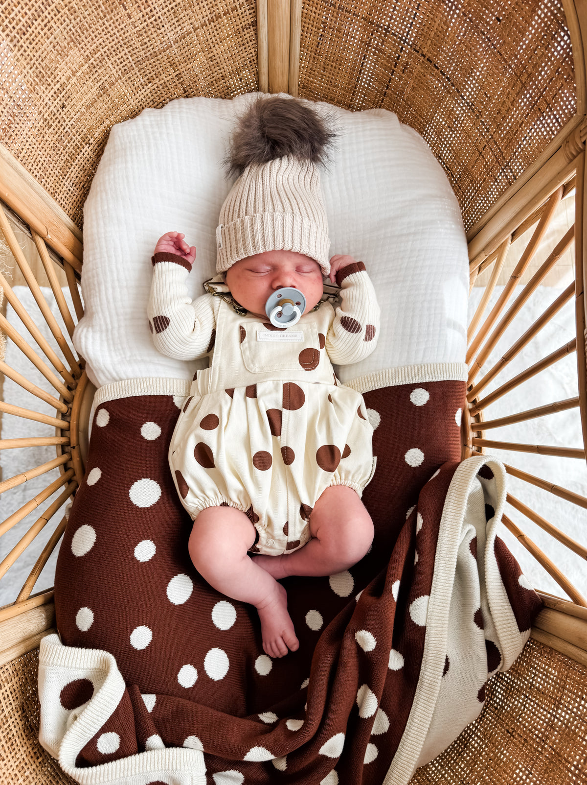 Raffy Spot Overalls