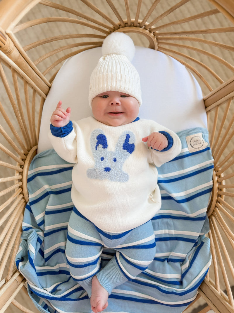 Alfie Blue Stripe Pants