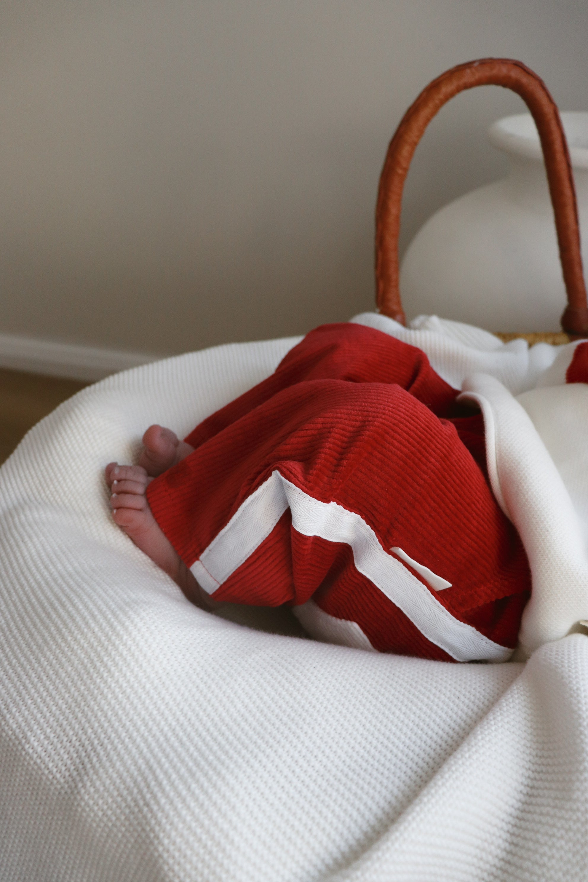 Red Corduroy Pants
