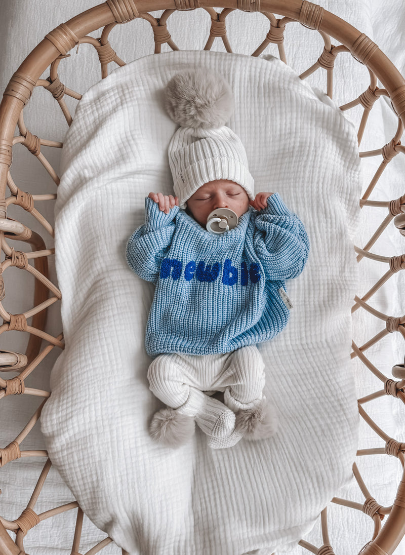 Blue Newbie Jumper