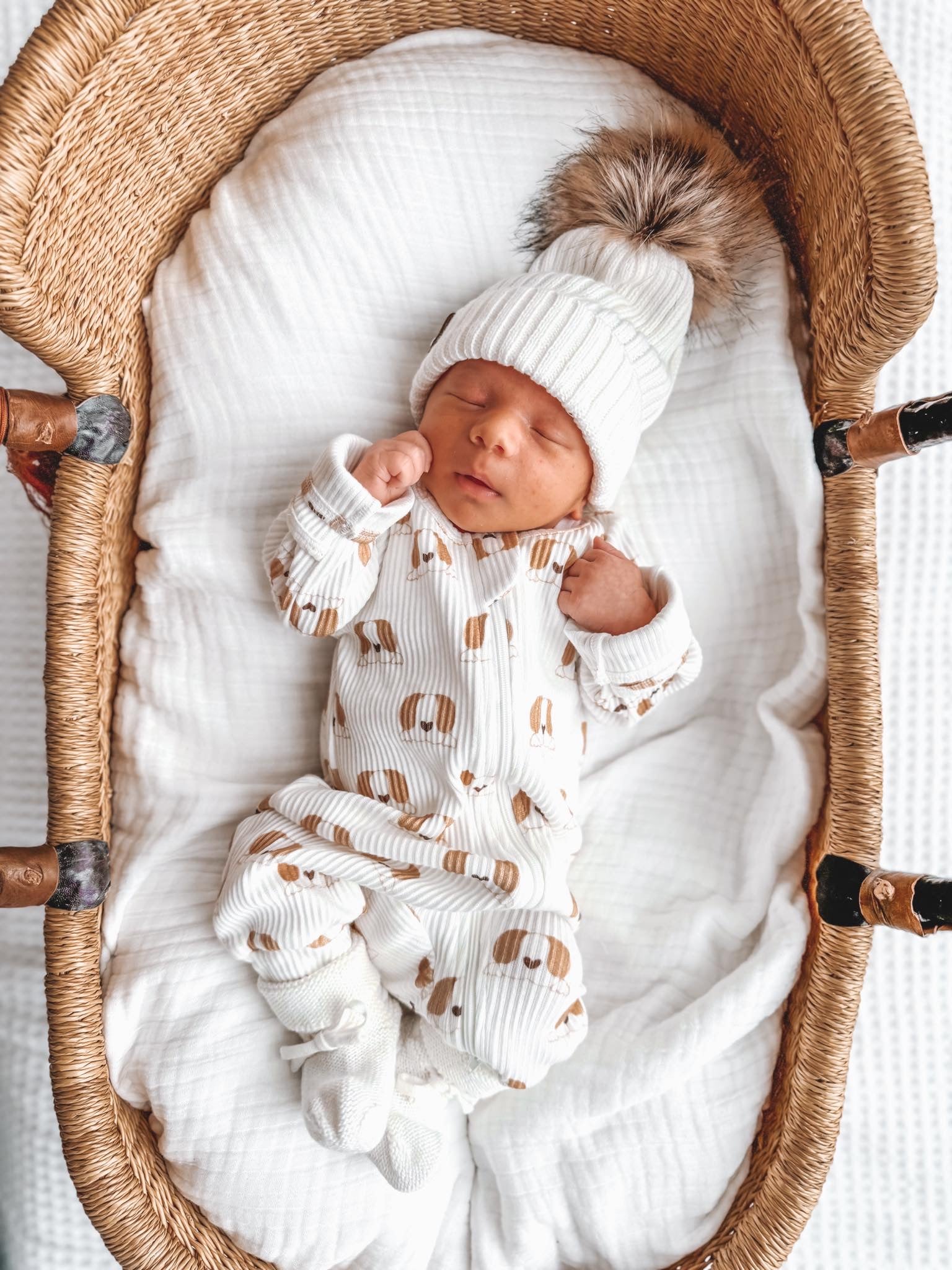 Milk Cotton Blanket