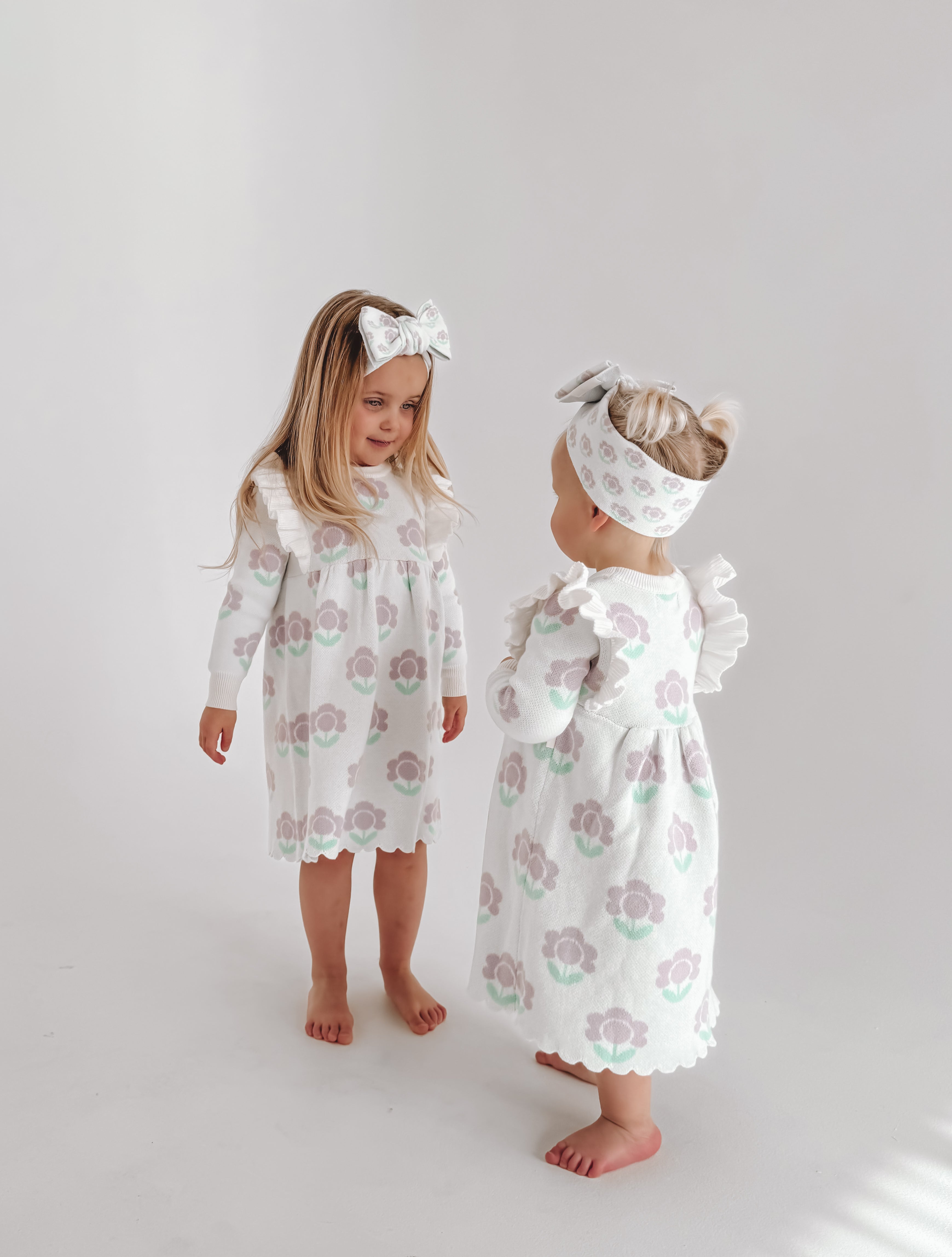 Sienna Frill Knit Dress