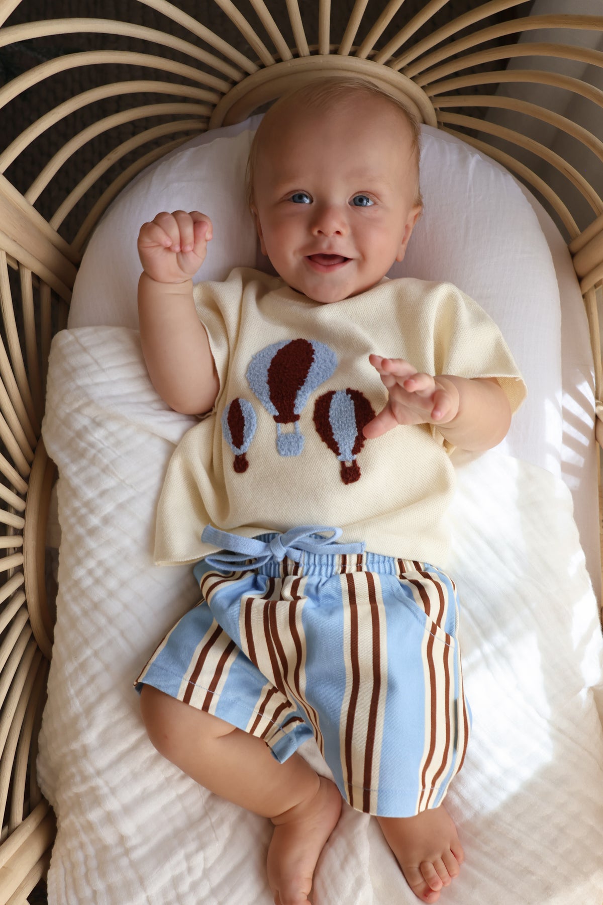 Raffy Stripe Shorts