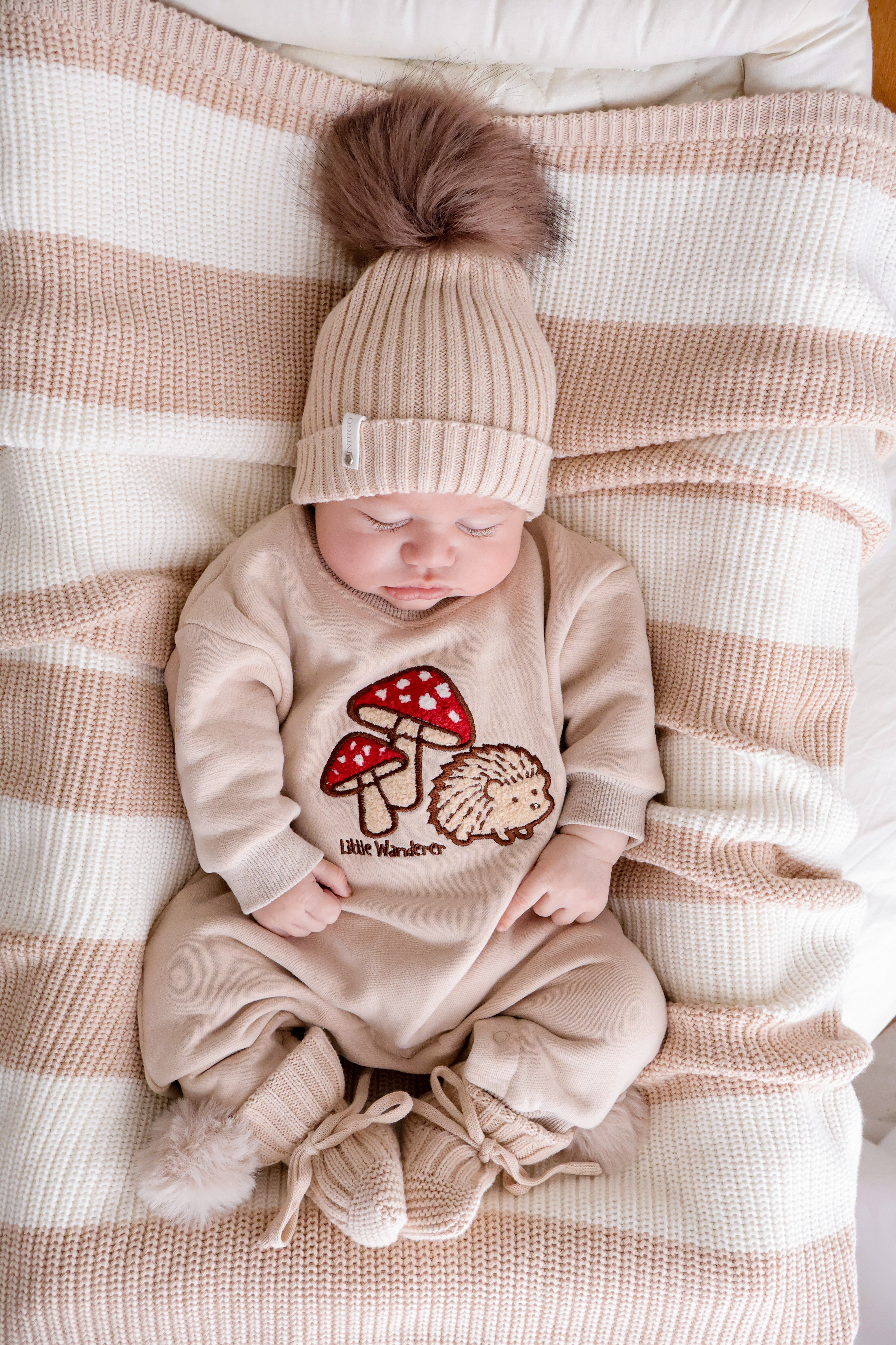 Arlo Fleece Romper