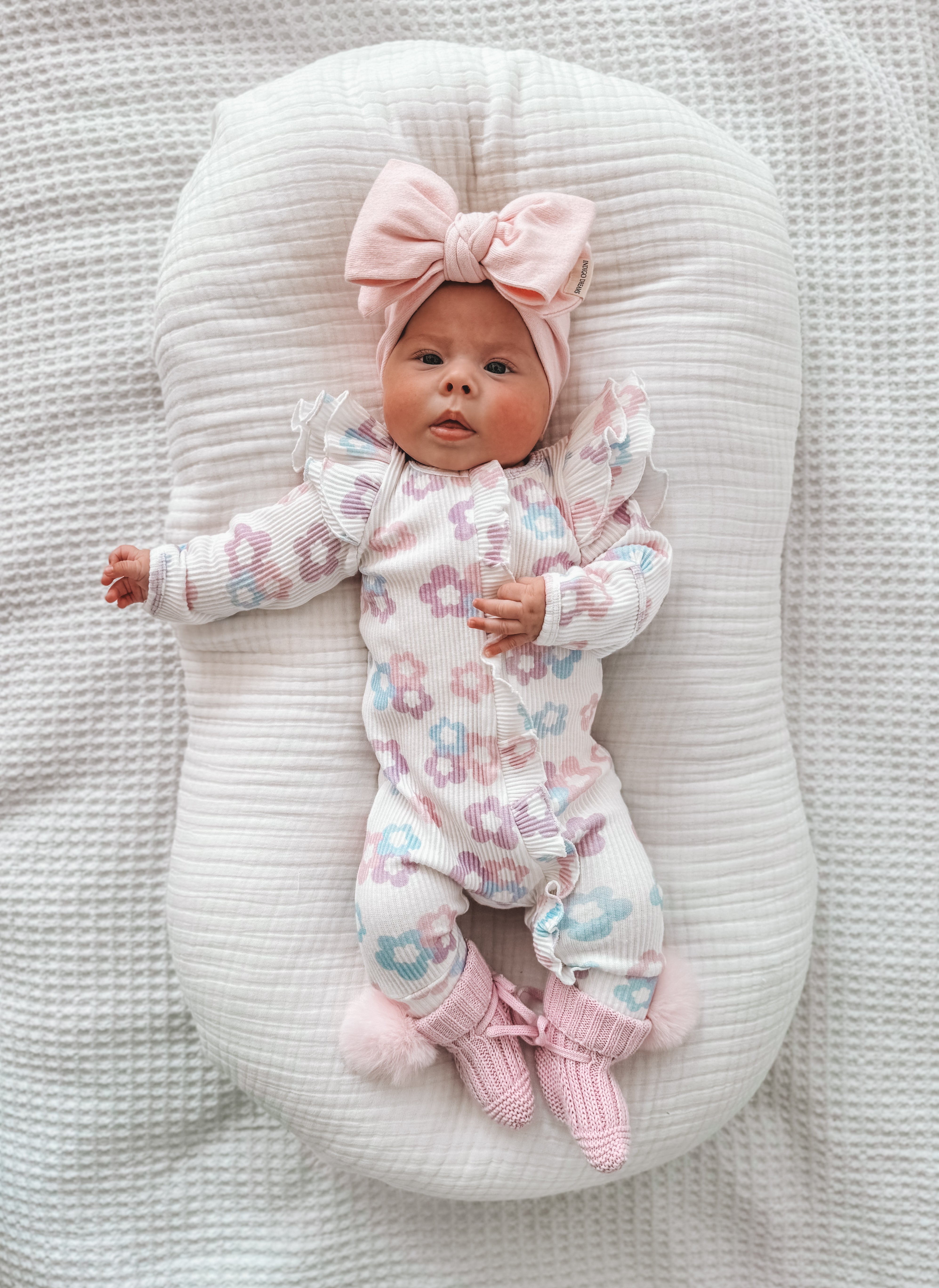 Eden Floral Ruffle Romper