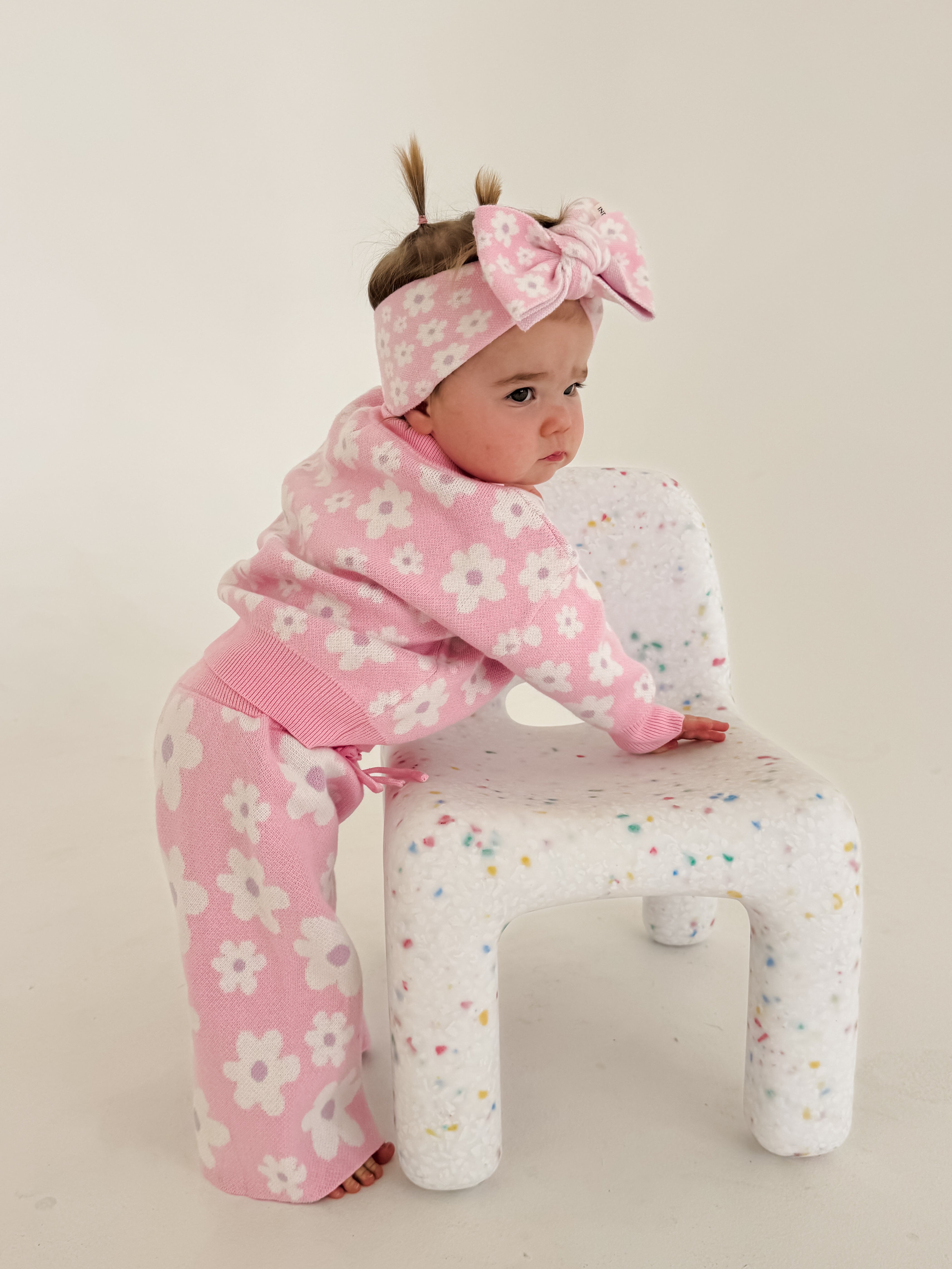 Posie Knit Headband