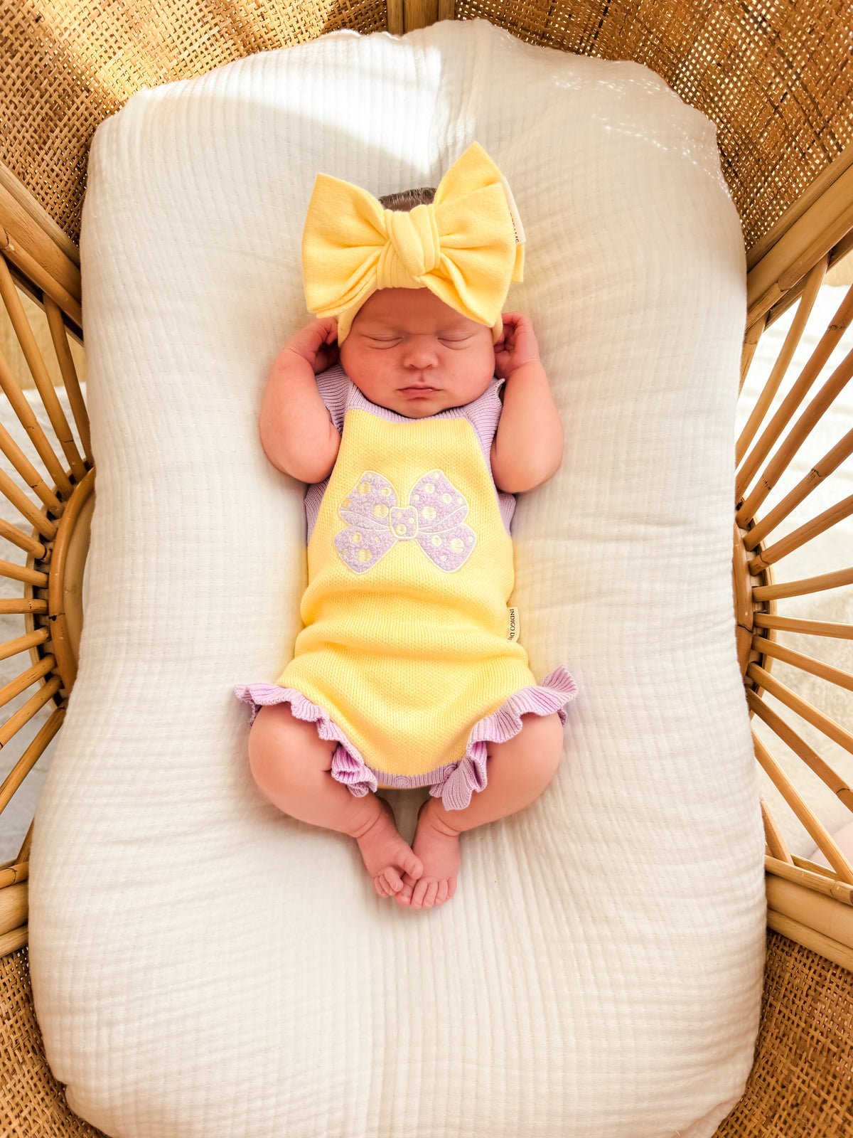Daffodil Knit Headband