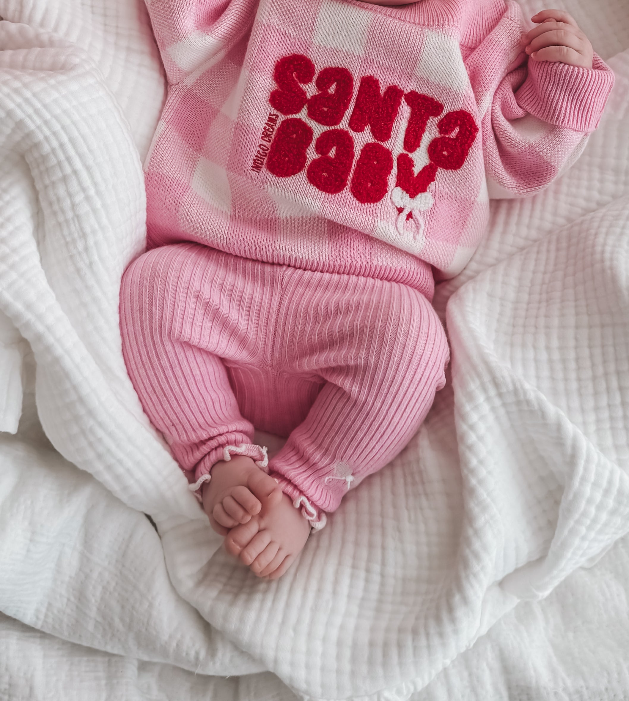 Candy Bow Leggings