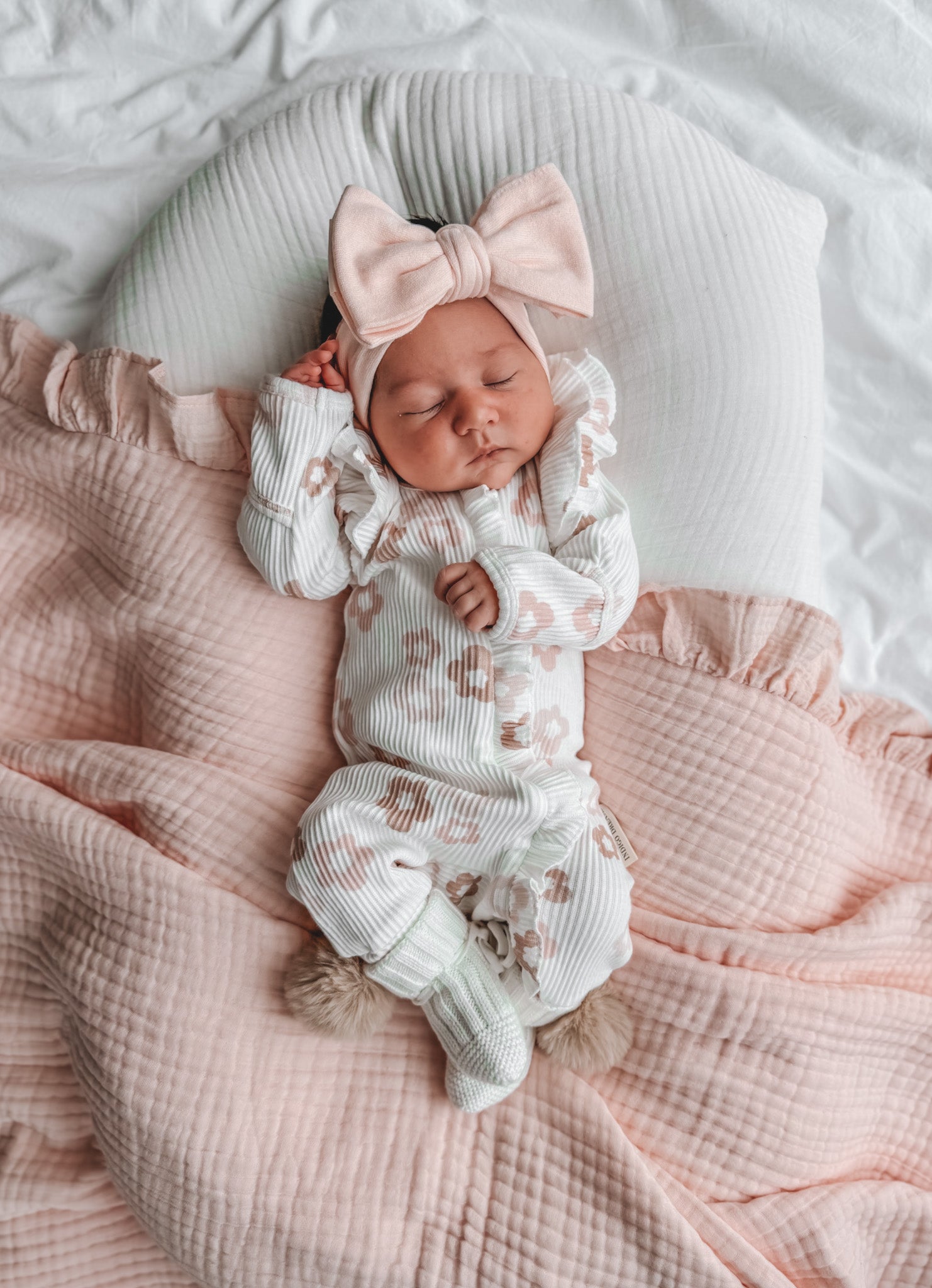 JILTU baby frill hoodie(baby pink) タグ付き Jiltu baby frill